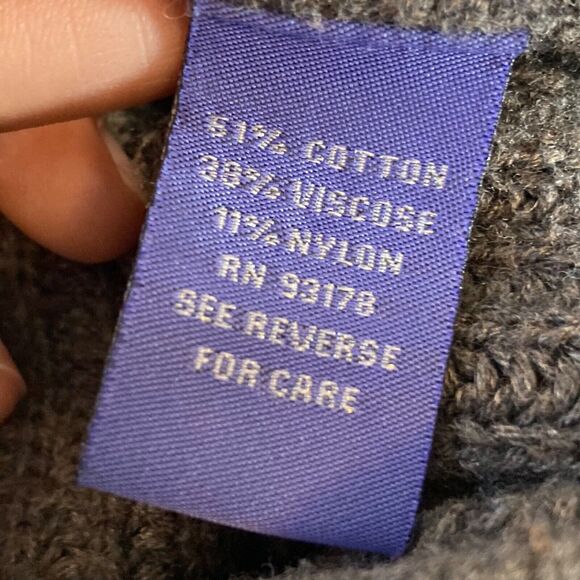 Vivienne Tam Sweater Small‎ Olive Green Cowl Neck 3/4 Sleeve Pullover Knit - Picture 6 of 8